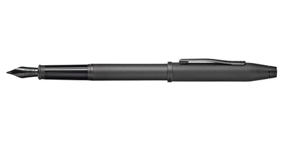 A.T. Cross Century II black PVD micro-knurl fountain pen with textured grip on Tampa Home & Garden Store
