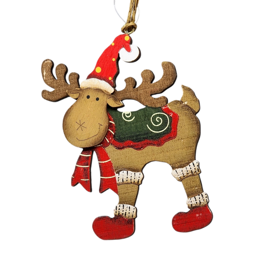 Rustic Wood Ornament - - Tampa Home & Garden Store