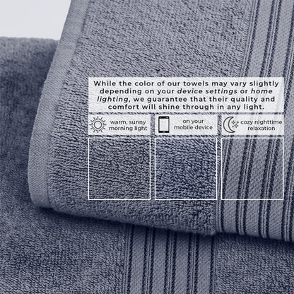 Super Soft and Lightweight Cotton Bath Towels