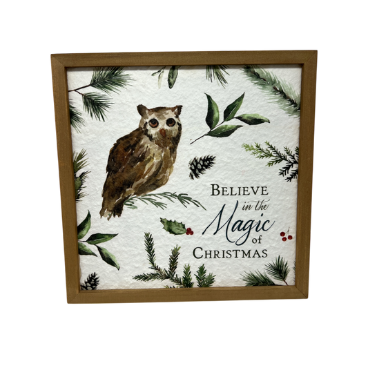 Croyez à la magie de Noël (Imprimé)