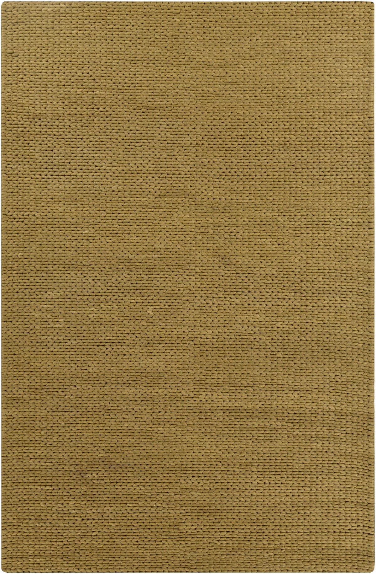 Hensler Area Rug in golden tan with a chunky woven texture on Tampa Home & Garden Store