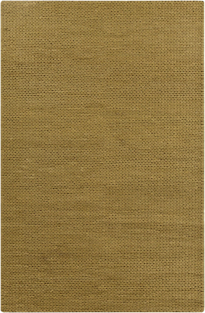 Hensler Area Rug in golden tan with a chunky woven texture on Tampa Home & Garden Store