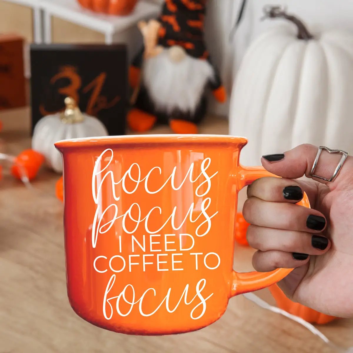 Hocus Pocus Coffee Mug for Witchy Morning Brew
