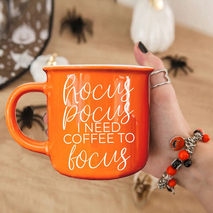 Hocus Pocus Coffee Mug for Witchy Morning Brew