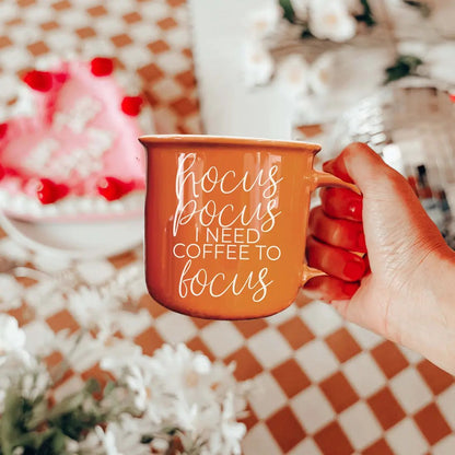 Hocus Pocus Coffee Mug for Witchy Morning Brew