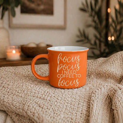Hocus Pocus Coffee Mug for Witchy Morning Brew