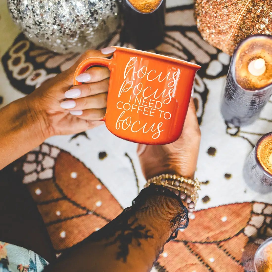 Hocus Pocus Coffee Mug for Witchy Morning Brew