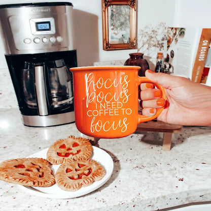 Hocus Pocus Coffee Mug for Witchy Morning Brew