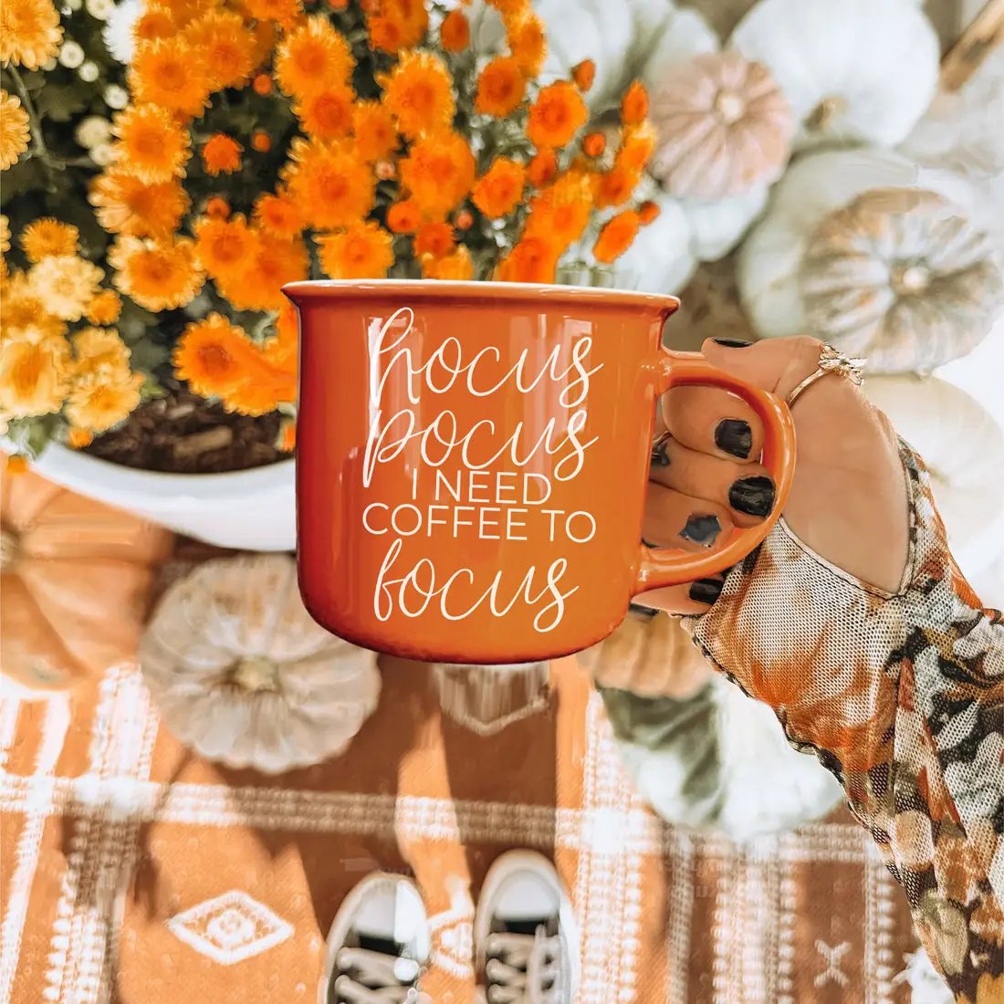 Hocus Pocus Coffee Mug for Witchy Morning Brew