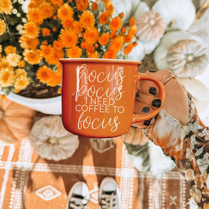 Hocus Pocus Coffee Mug for Witchy Morning Brew