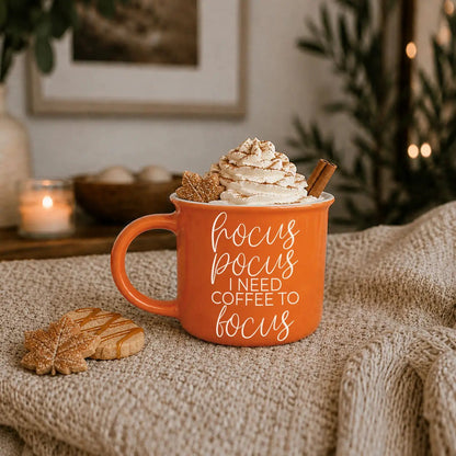 Hocus Pocus Coffee Mug for Witchy Morning Brew