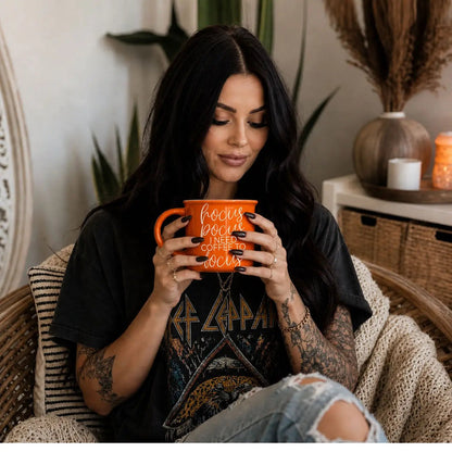 Hocus Pocus Coffee Mug for Witchy Morning Brew
