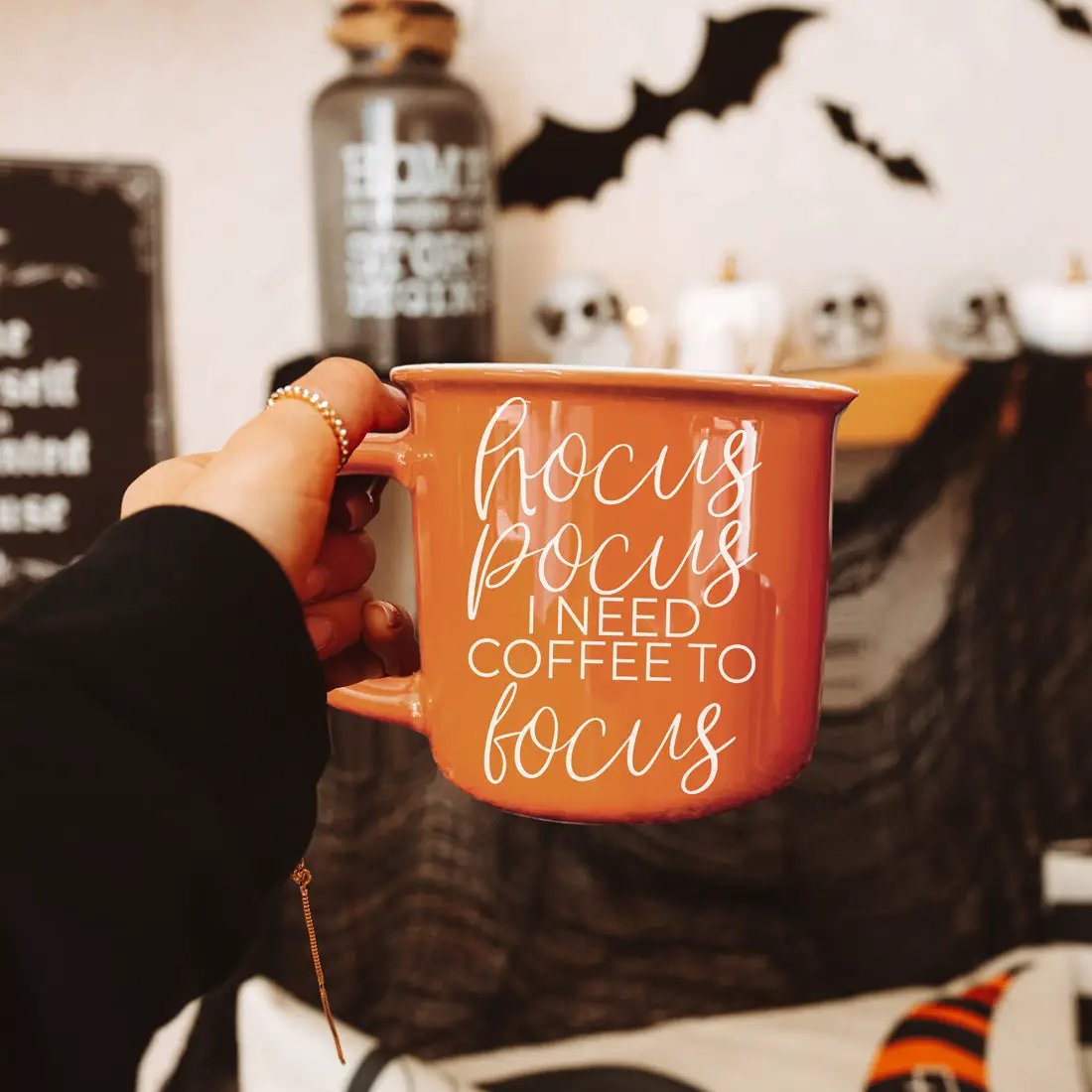 Hocus Pocus Coffee Mug for Witchy Morning Brew