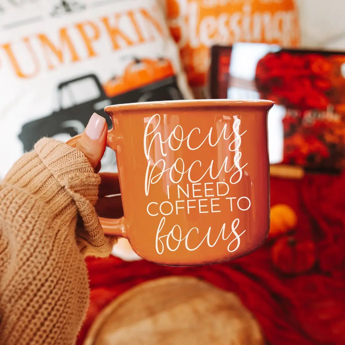 Hocus Pocus Coffee Mug for Witchy Morning Brew