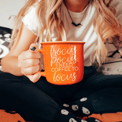 Hocus Pocus Coffee Mug for Witchy Morning Brew