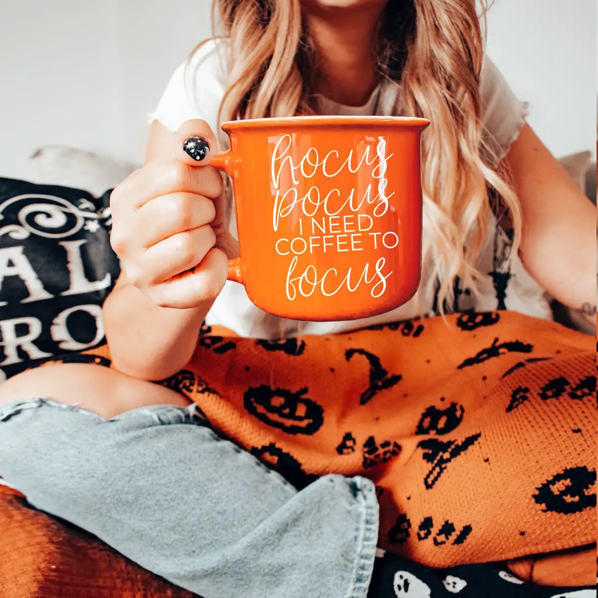 Hocus Pocus Coffee Mug for Witchy Morning Brew