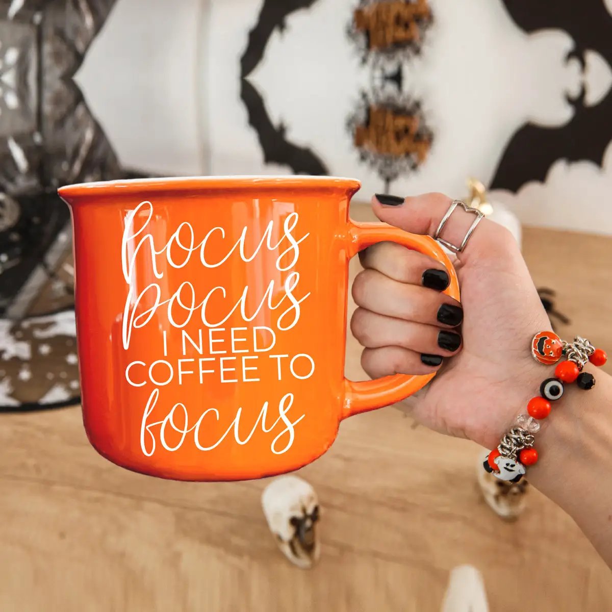Hocus Pocus Coffee Mug for Witchy Morning Brew