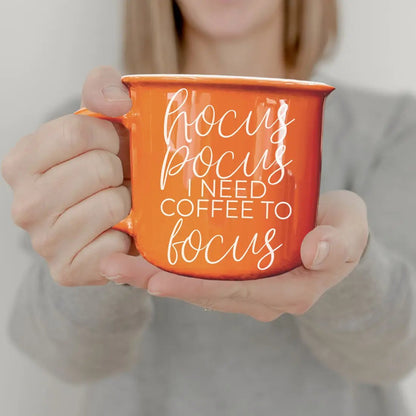 Hocus Pocus Coffee Mug for Witchy Morning Brew