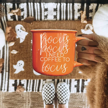 Hocus Pocus Coffee Mug for Witchy Morning Brew
