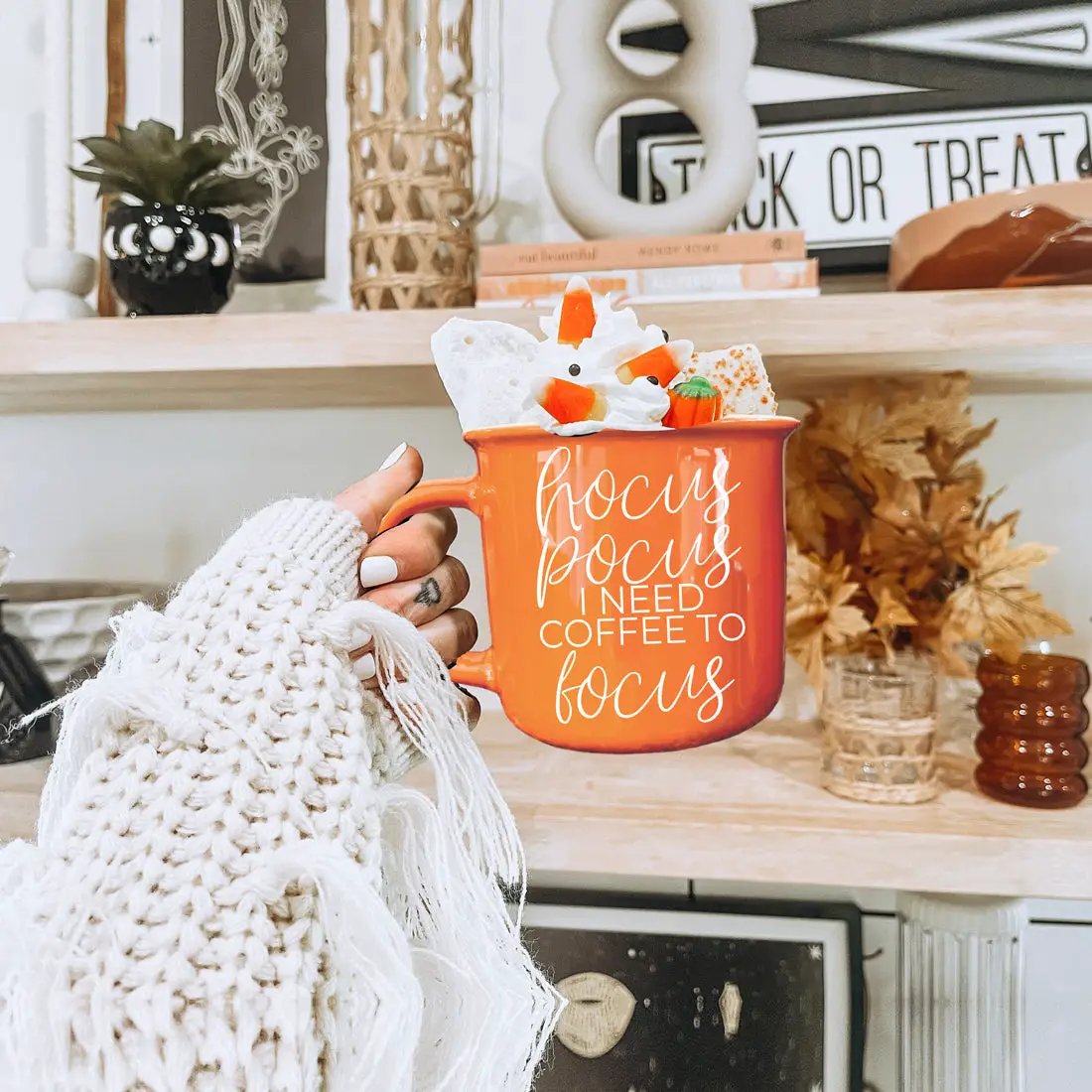 Hocus Pocus Coffee Mug for Witchy Morning Brew