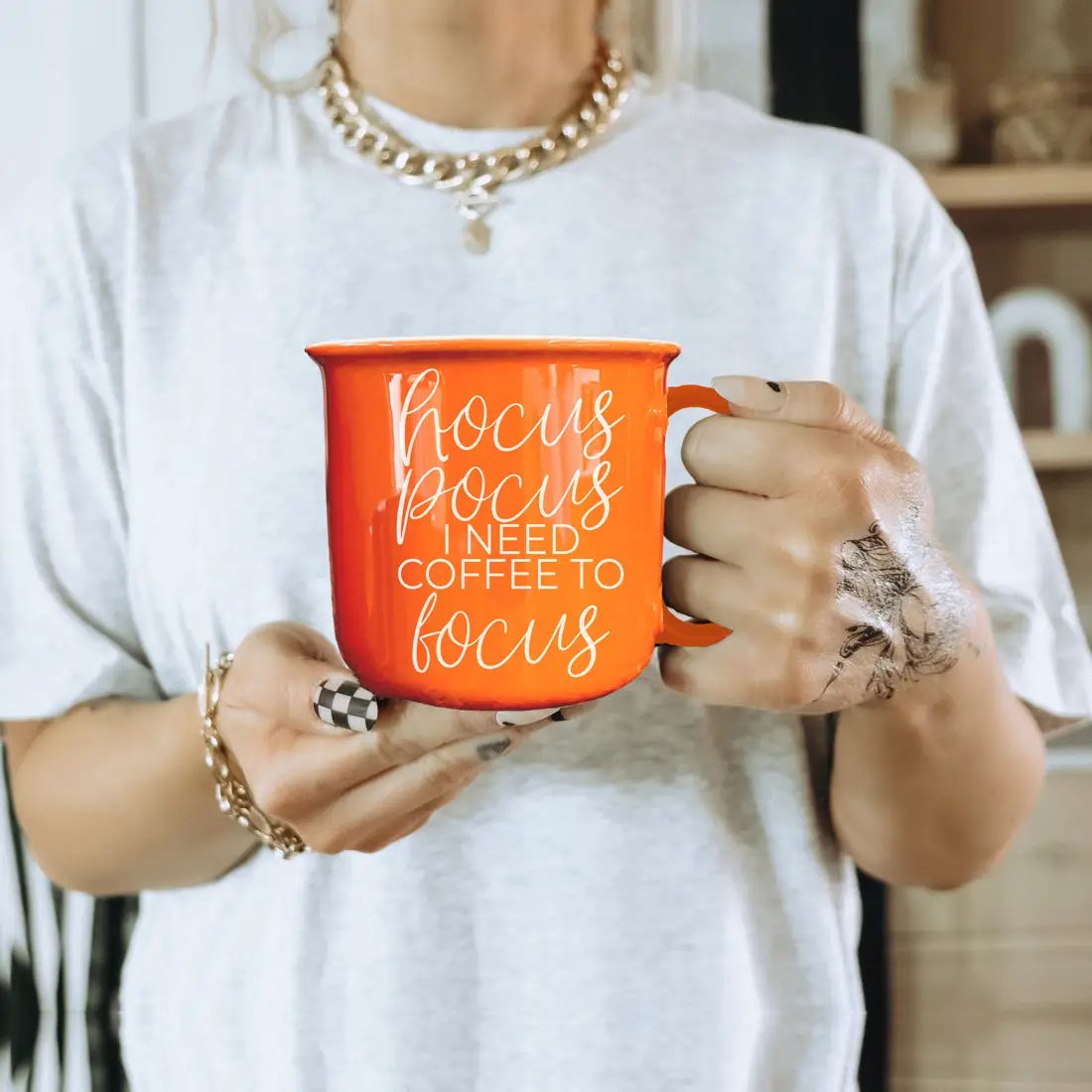 Hocus Pocus Coffee Mug for Witchy Morning Brew