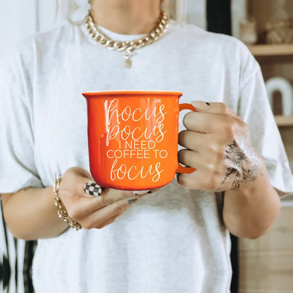 Hocus Pocus Coffee Mug for Witchy Morning Brew