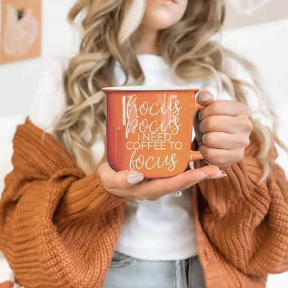 Hocus Pocus Coffee Mug for Witchy Morning Brew