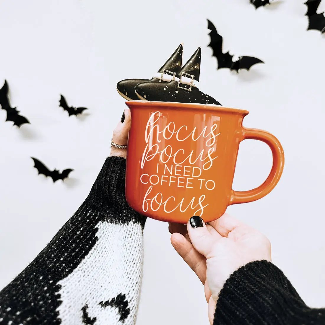 Hocus Pocus Coffee Mug for Witchy Morning Brew