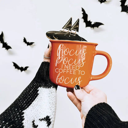 Hocus Pocus Coffee Mug for Witchy Morning Brew