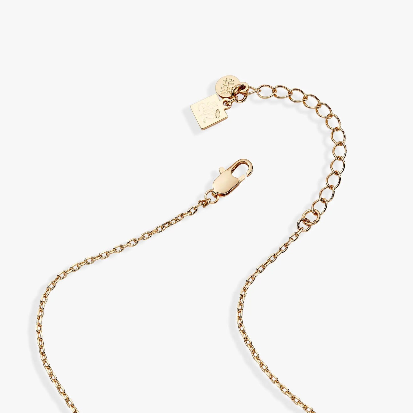 Harry Potter Hogwarts Great Hall Necklace with gold-tone chain and crest charms by ALEX AND ANI on Tampa Home & Garden Store