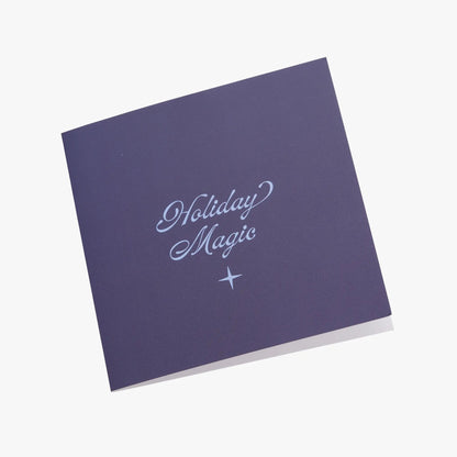Holiday Greeting Card For Sharing Warm Wishes Now