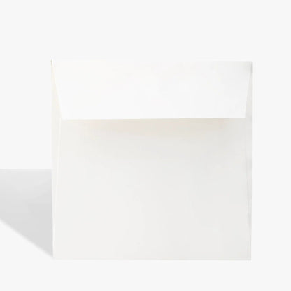 Love Greeting Card white textured folded greeting card by ALEX AND ANI, blank interior on Tampa Home & Garden Store