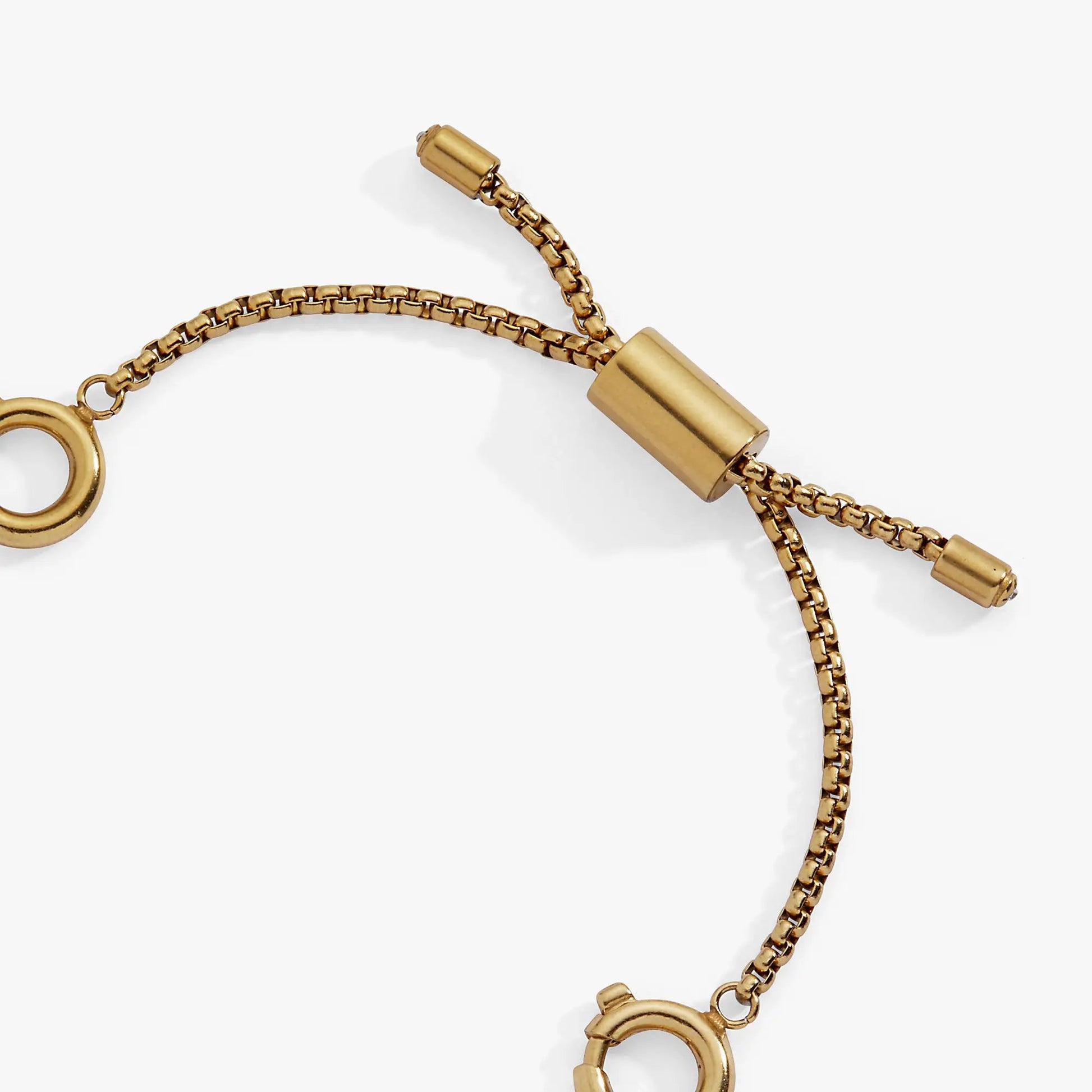 Bracelet Set: Home Is Where The Heart Is Pearl Stranded by ALEX AND ANI, gold-tone chain with barrel clasp on Tampa Home & Garden Store