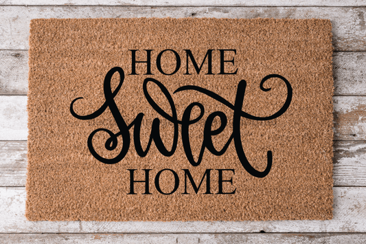 Home Sweet Home - Door Mat - 30x18" Coir Door Mat - DECOE-CM-042 - Tampa soil911.com