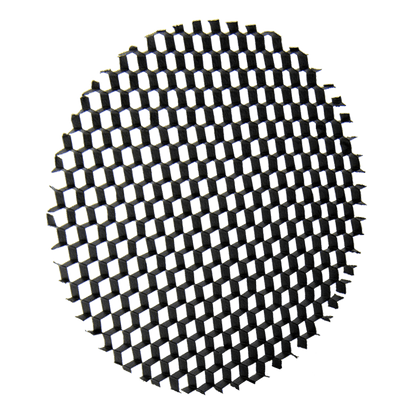 Filtre anti-éblouissement à persiennes en nid d'abeille HC1 MR16 50 mm pour spots