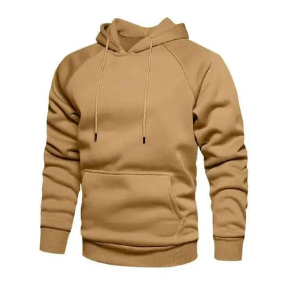 Hoodies Sweatshirts Men Solid Color Hoodie