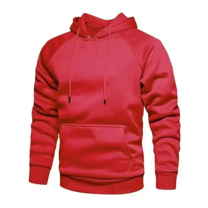 Hoodies Sweatshirts Men Solid Color Hoodie