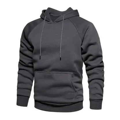 Hoodies Sweatshirts Men Solid Color Hoodie