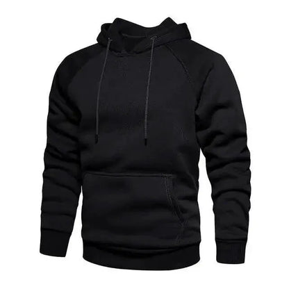 Hoodies Sweatshirts Men Solid Color Hoodie