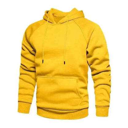 Hoodies Sweatshirts Men Solid Color Hoodie
