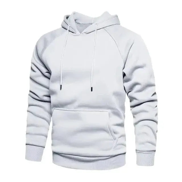 Hoodies Sweatshirts Men Solid Color Hoodie