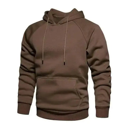 Hoodies Sweatshirts Men Solid Color Hoodie