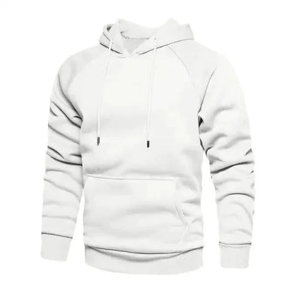 Hoodies Sweatshirts Men Solid Color Hoodie