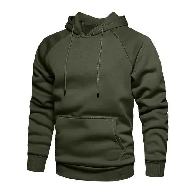 Hoodies Sweatshirts Men Solid Color Hoodie