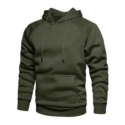 Hoodies Sweatshirts Men Solid Color Hoodie