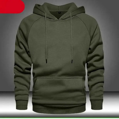 Hoodies Sweatshirts Men Solid Color Hoodie