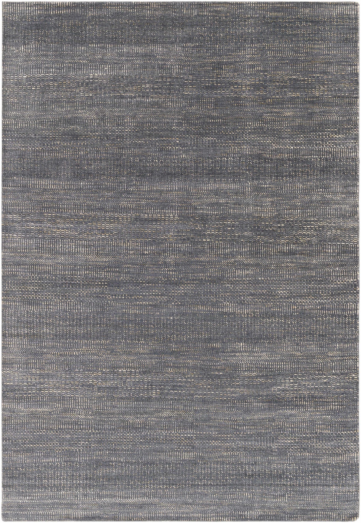 Hoole area rug by Boutique Rugs, dark blue-gray with a subtle textured weave on Tampa Home & Garden Store