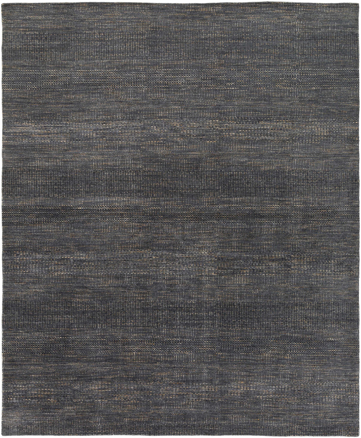 Hoole Area Rug by Boutique Rugs in dark gray textured weave clearance on Tampa Home & Garden Store