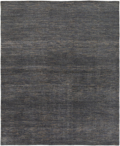 Hoole Area Rug by Boutique Rugs in dark gray textured weave clearance on Tampa Home & Garden Store