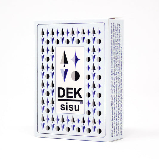 DEK of Cards: sisu (Finland) - Impeccably Designed Scandinavian Playing Cards